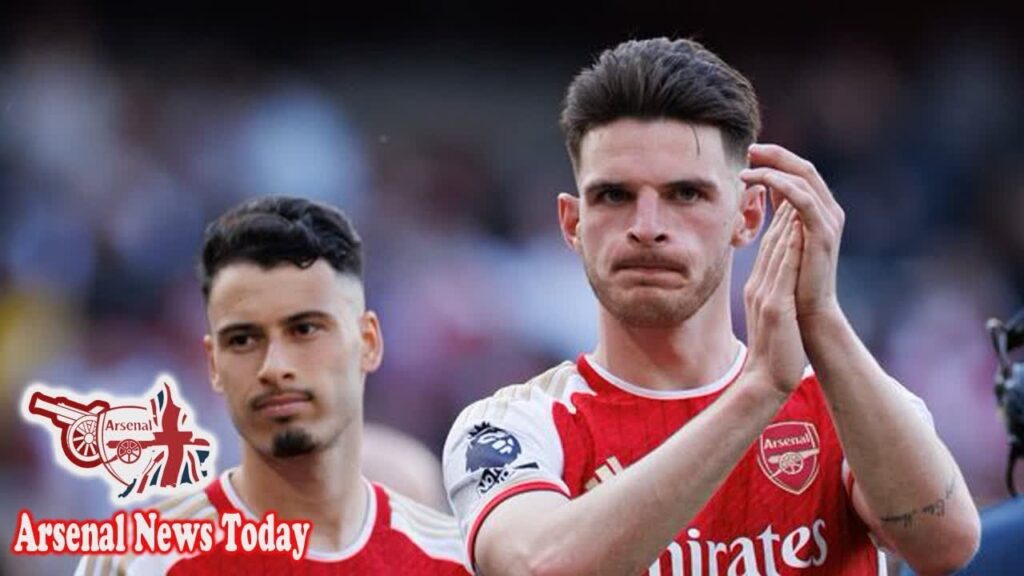 Arsenal FC News Now: Declan Rice and Gabriel Martinelli put Arsenal in awkward spot as club eye...