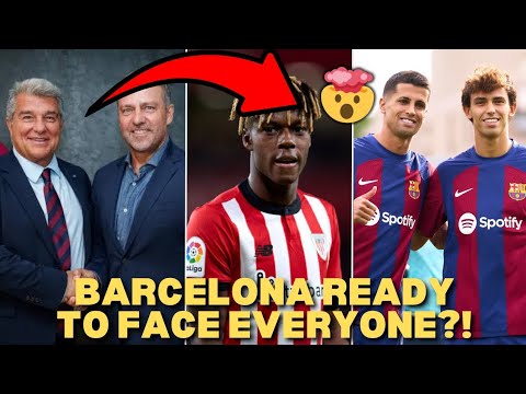 💥WOW! LAPORTA & HANSI FLICK MEETING! BARCA TO BECOME A GREAT TEAM?!