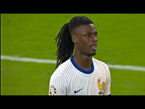 Eduardo Camavinga vs Portugal 1/4 Final