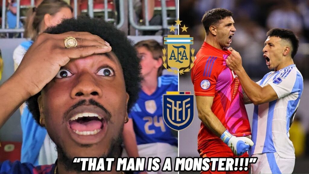 THE MOMENT EMI MARTINEZ SAVED MESSI AND ARGENTINA AGAINST ECUADOR IN PENALTY SHOOTOUT!