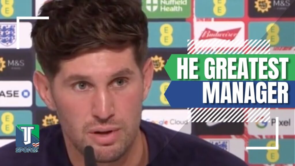 John Stones HAILS Pep Guardiola as the 'GREATEST MANAGER of all time'