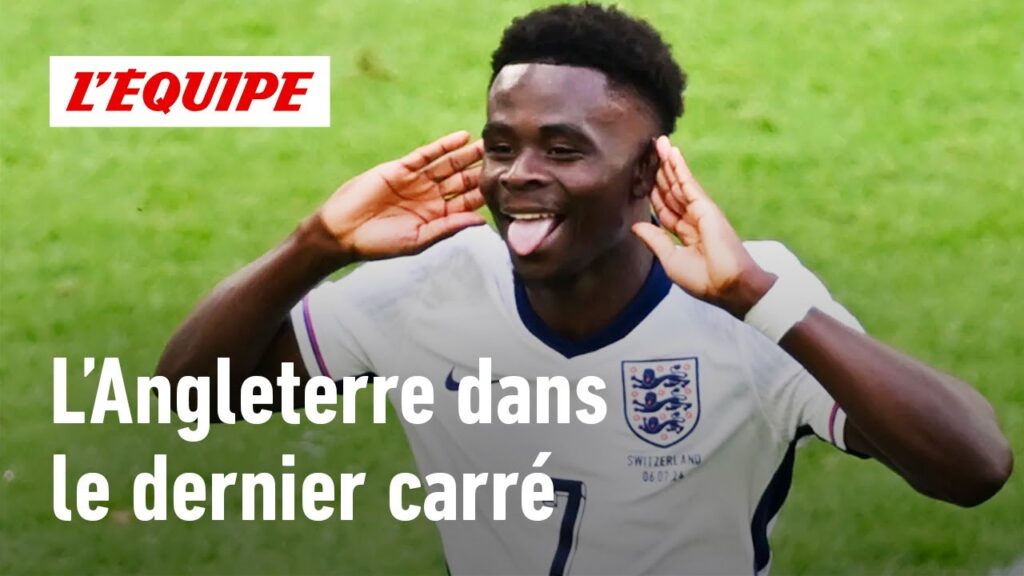 Angleterre 1-1 Suisse : Le débrief de la qualification des Anglais aux tirs au but (Euro 2024)