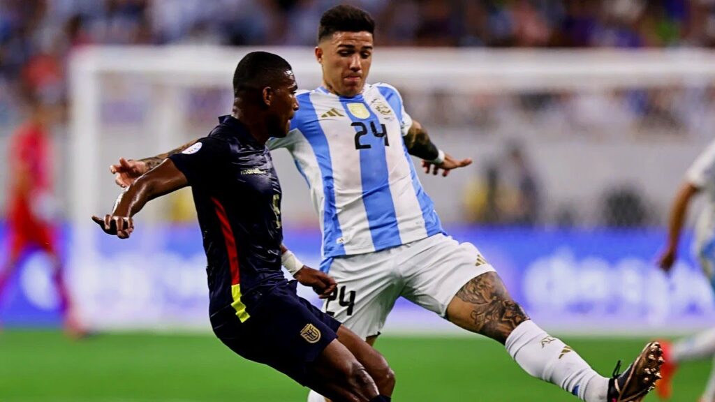 Enzo Fernández vs Ecuador (05/07/24) | Amazing Performance Enzo Fernández vs Ecuador (05/07/24) | Amazing Performance