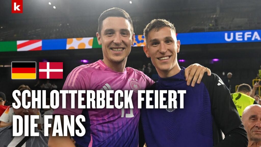 Schlotterbeck von Fans begeistert: "Von Dortmund gewohnt, von der Nationalmannschaft nicht so"