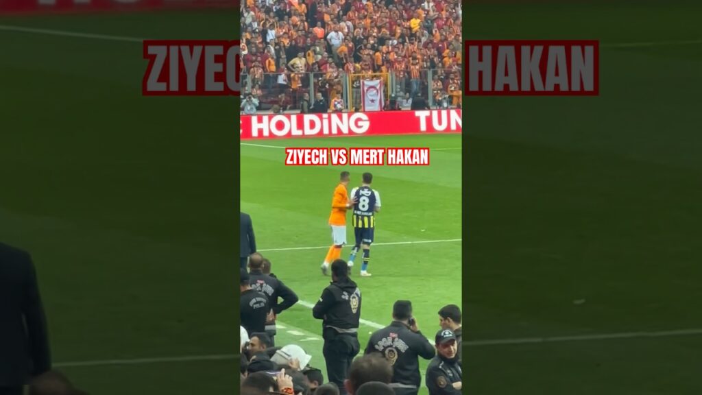 ⚔️💥Ziyech vs Mert Hakan