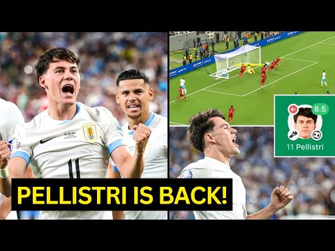 United fans PRAISE Facundo Pellistri as GOAL and ASSIST to Help Uruguay win vs Bolivia| Man Utd News