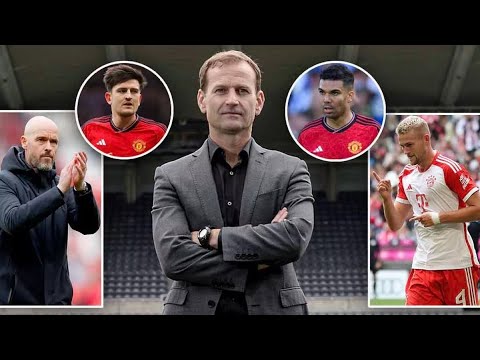 Dan Ashworth plots brutal £200m Man Utd transfer cull as six targets named