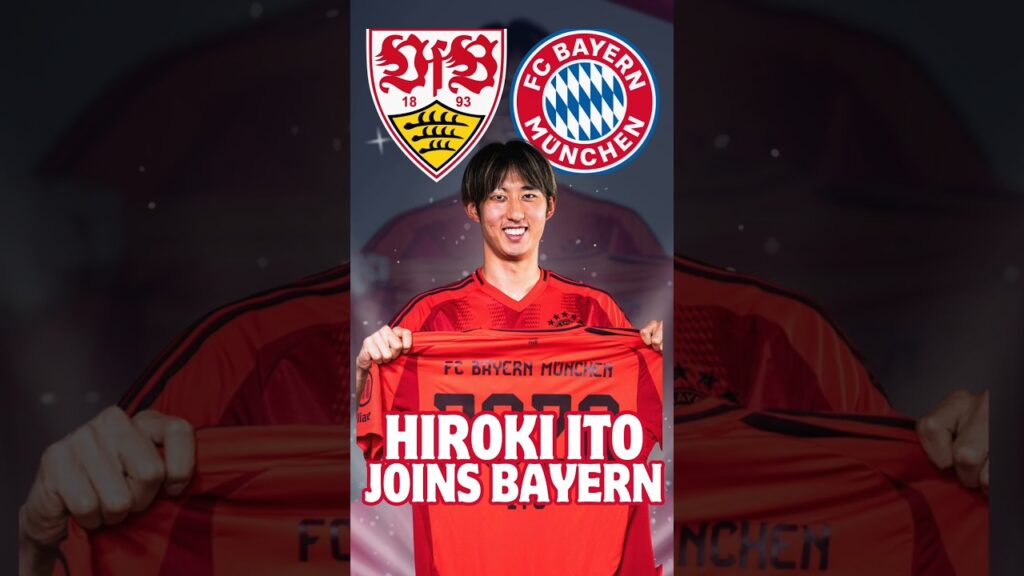 Hiroki Ito from VFB Stuttgart to Bayern Munich Insane Defending Skills