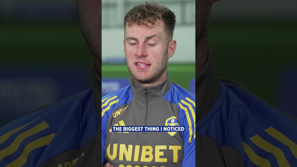 It's the perfect place for me! Joe Rodon speaks after signing for the club.  #leedsunited #lufc