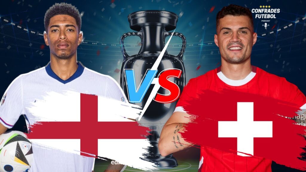 INGLATERRA X SUÍÇA | PRÉ JOGO QUARTAS DE FINAL DA EUROCOPA