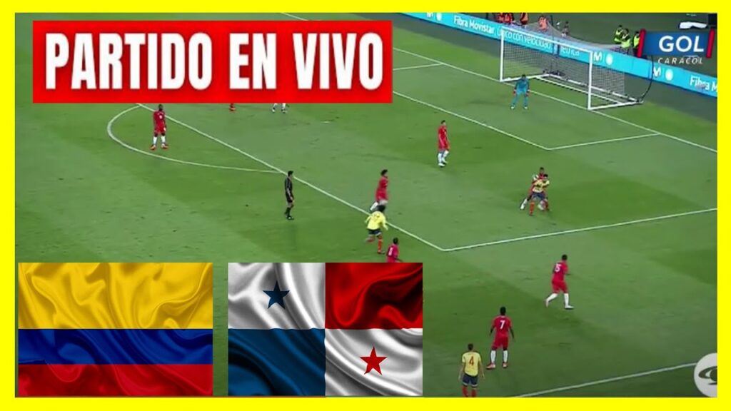 EN VIVO🔴 | COLOMBIA vs PANAMA |  COPÁ AMERICA 2024  | CUARTOS DE FINAL