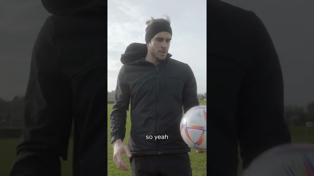 Perfect your knuckleball technique with Gareth Bale