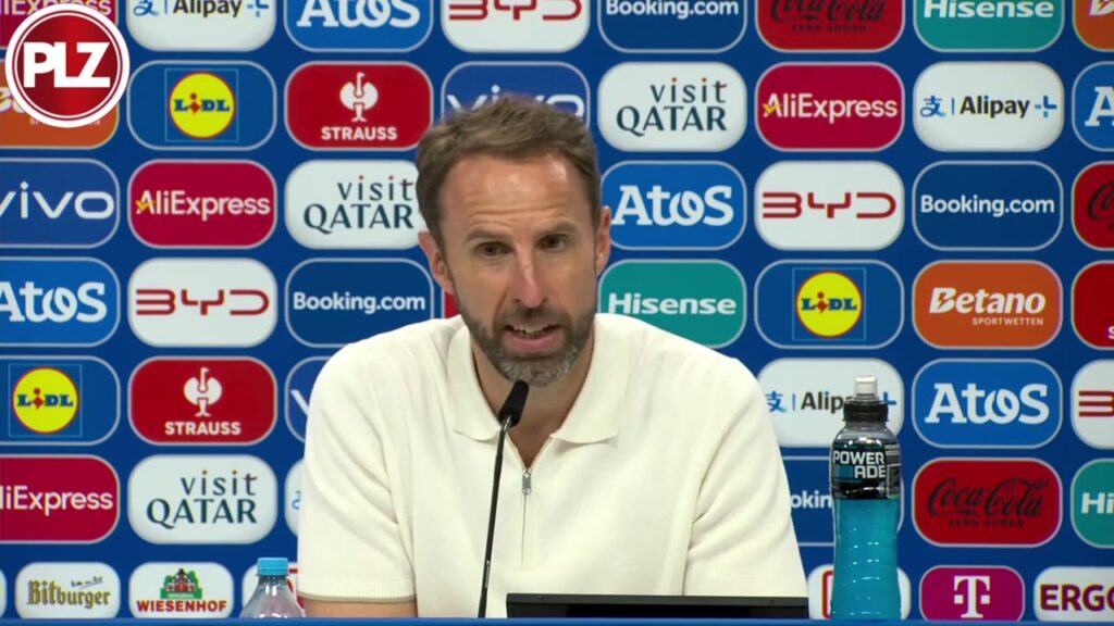 Gareth Southgate on England missing Kalvin Phillips and Jordan Henderson
