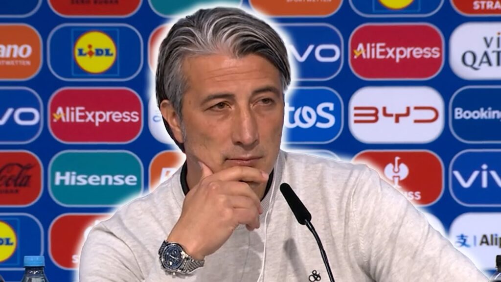 'It hurts a lot, but we can be really proud' 😌 Murat Yakin ⚽ England 1-1 Switzerland (Pens 5-3)