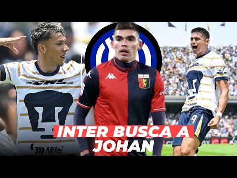 INTER BUSCA a JOHAN VÁSQUEZ | GOLAZO INFERNAL de MEMO MARTINEZ , DOBLETE de RUVALCABA
