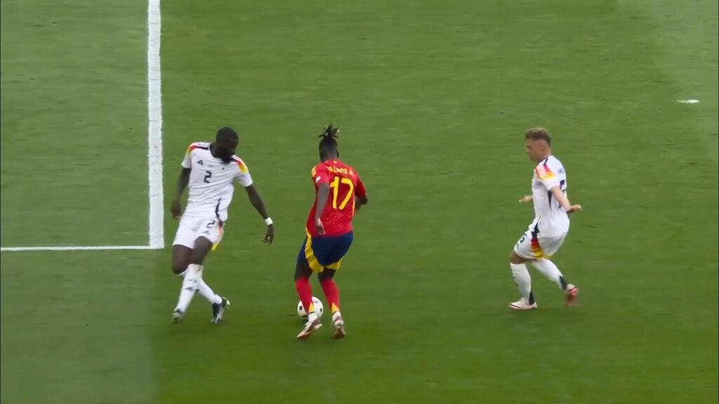 Nico Williams vs Germany 06/7/2024 HD 1080i