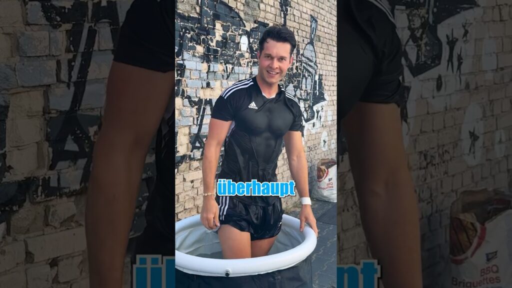 Ich teste das Duschgel von Leon Goretzka! 💪 @adidas #fussball #adidasbodycare
