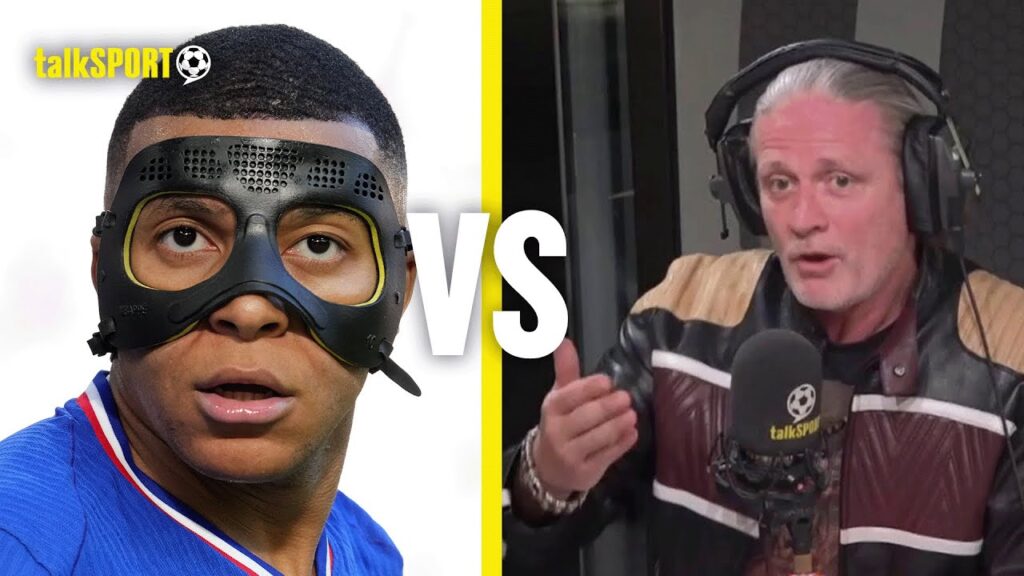 Emmanuel Petit LOSES IT Over Kylian Mbappé And His Mask 🤬🇫🇷