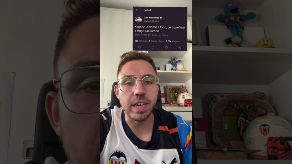 GUILLAMÓN MEJOR QUE KOUNDE ⚽️|#futbol #fcbarcelona #realmadrid #valenciacf #futbolshorts