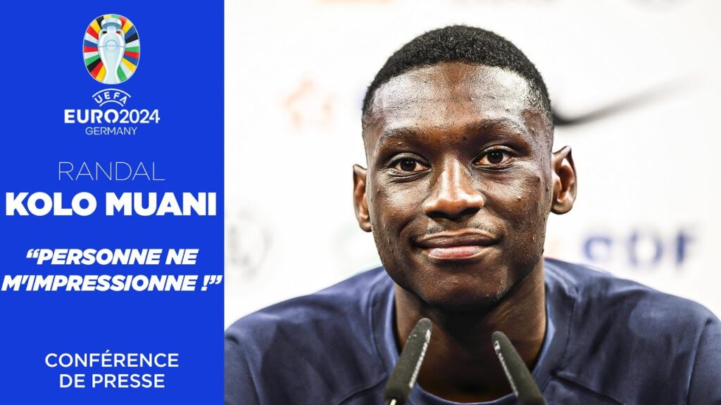 EURO 2024 : Deschamps, Mbappé, le jeu des Bleus,.. Le meilleur de la conférence de Kolo Muani