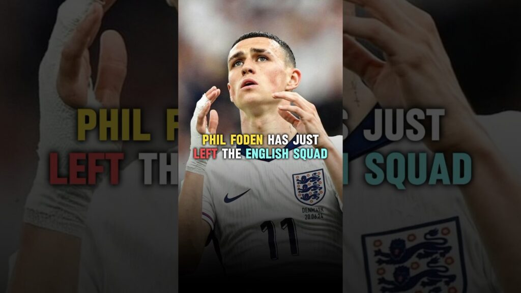 Phil Foden Left English Squad 😱🤯