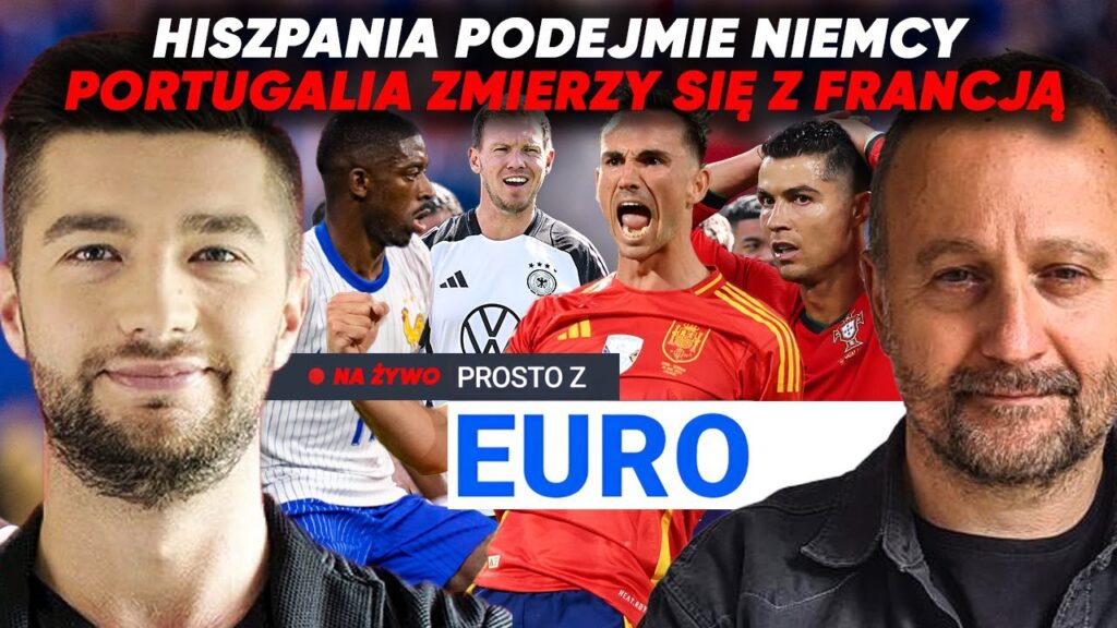 Czas na ćwierćfinały Euro! Przed nami wielkie mecze [NA ŻYWO]