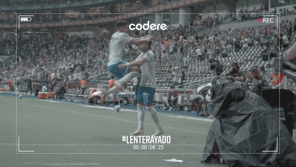 #LenteRayado J4 Gol de Rogelio Funes Mori Rayados vs Pachuca