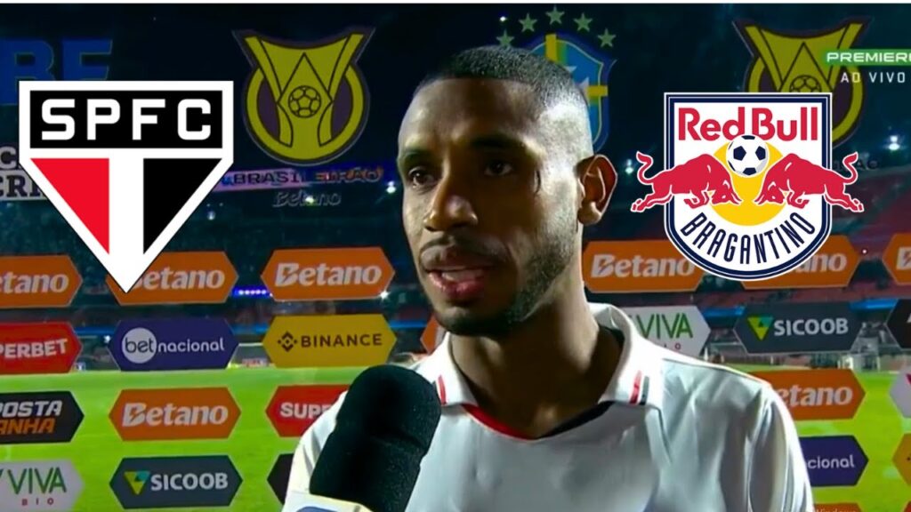 OLHA ISSO! VEJA O QUE DISSE ANDRÉ SILVA APÓS SÃO PAULO X RB BRAGANTINO! NOTICIAS DO SÃO PAULO!