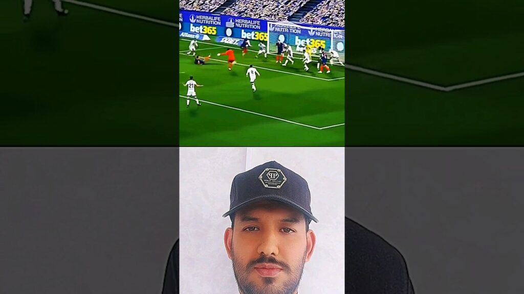 YASSINE BOUNOU GOAL , SEVILLA VS REAL VALLADOLID ⚽️😲 #shorts