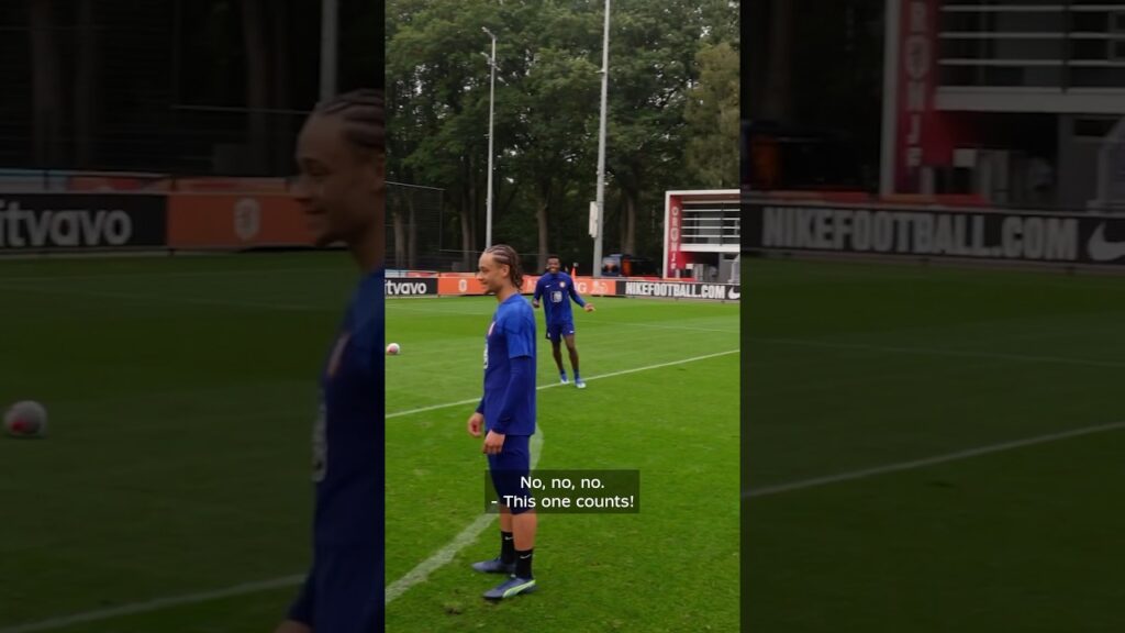 Malen 🆚 Dumfries 🤣👌 #nothinglikeoranje