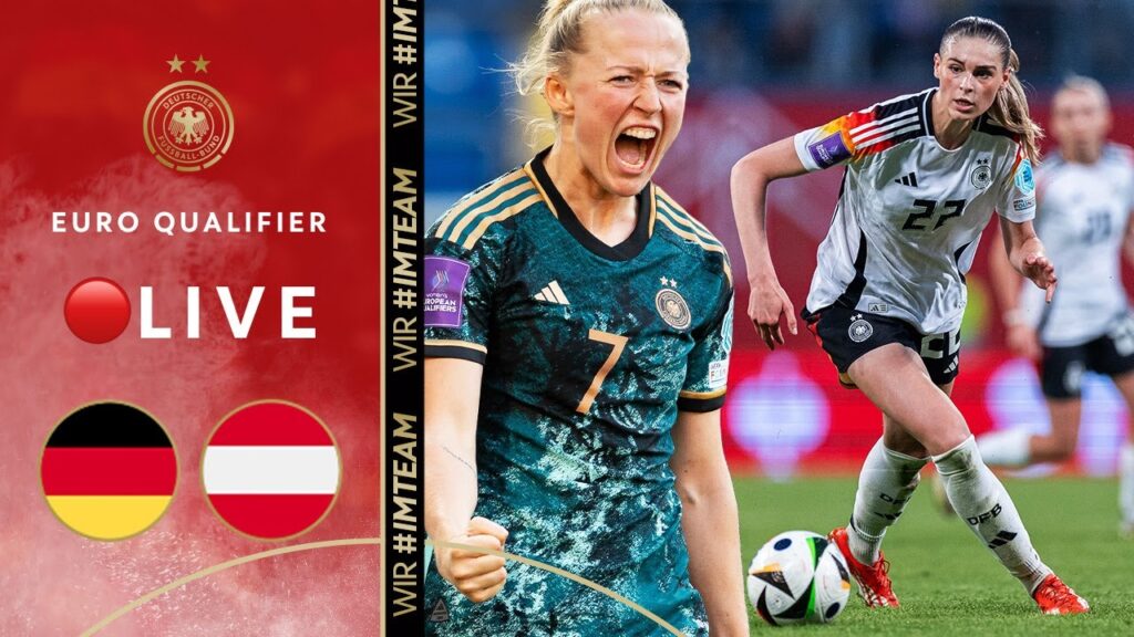 LIVE 🔴 Germany vs. Austria | Full Game | EURO Qualifier