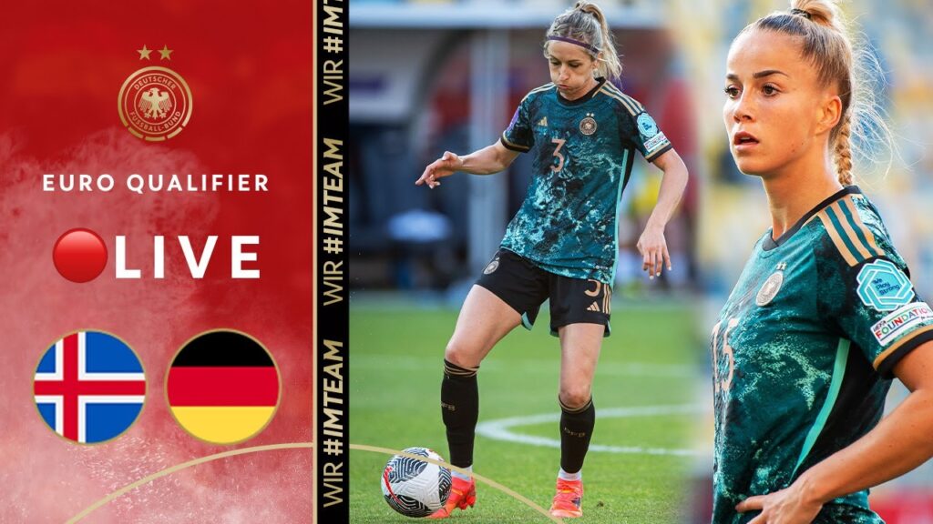 LIVE 🔴 Iceland vs. Germany | Full Game | EURO Qualifier