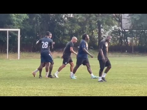 SULLEY MUNTARI ASSIST…ANDRÉ AYEW 2 GOALS & MORE || STARS OFF SEASON MATCH