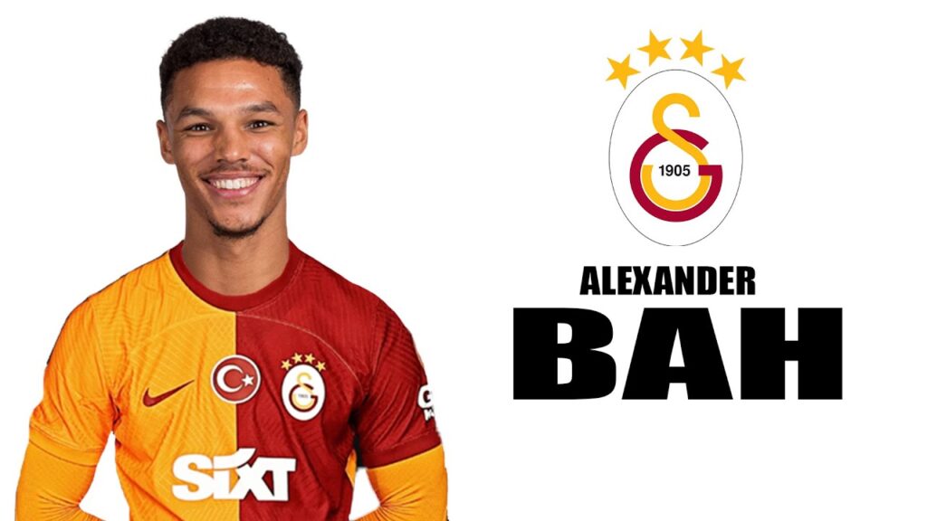 Alexander Bah 🔴🟡 Welcome to Galatasaray ● Skills | 2024 | Amazing Skills | Assists & Goals HD