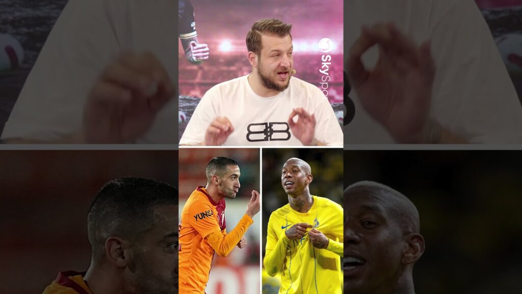 Talisca, Ziyech'in Önünde Secdeye Yatar | #shorts