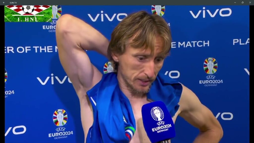 🔴Luka Modrić u suzama daje izjavu nakon Italije🔴