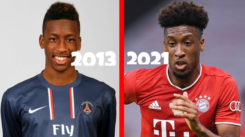 KINGSLEY COMAN ÉVOLUTION 2013-2021