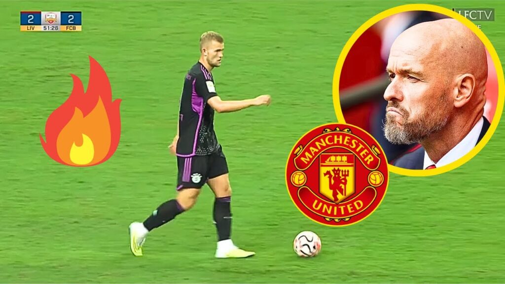 Matthijs de Ligt vs Liverpool | Is He Good? | MAN UNITED TARGET! 🎯🔴