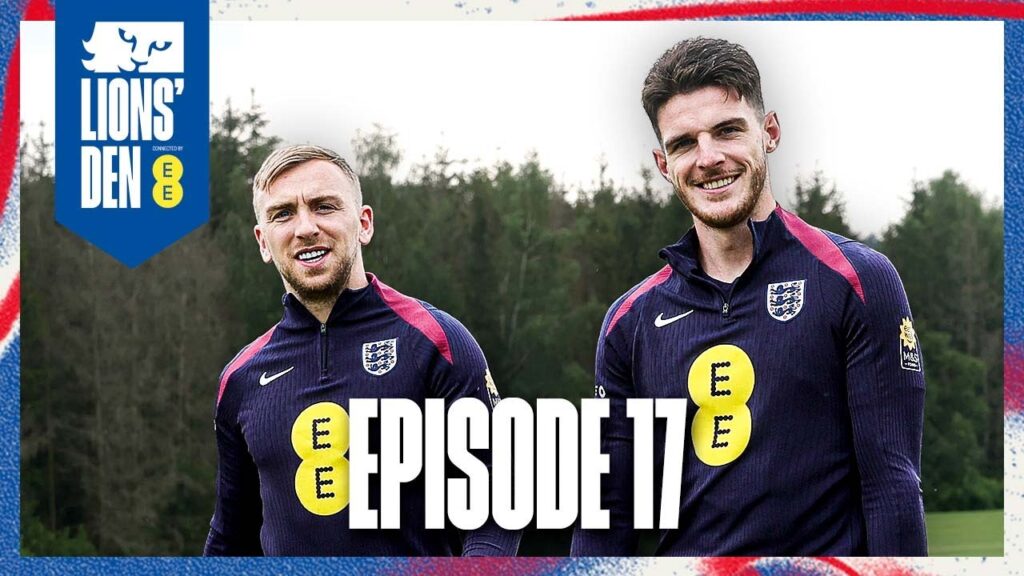 📱 Shorts LIVE | Jarrod Bowen and Declan Rice | Episode 17 | Lions' Den Connected By EE