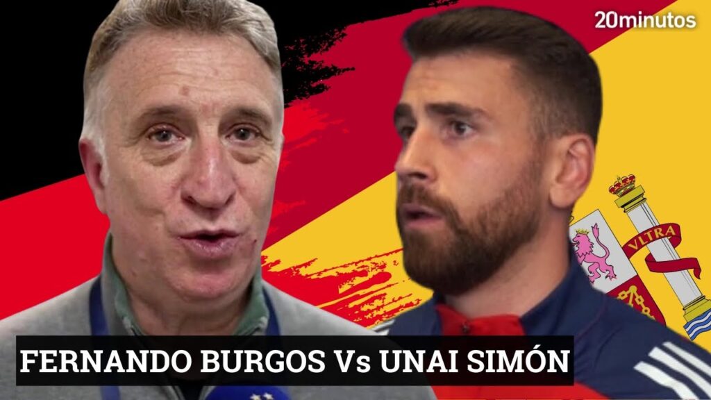 UNAI SIMÓN le responde al periodista FERNANDO BURGOS