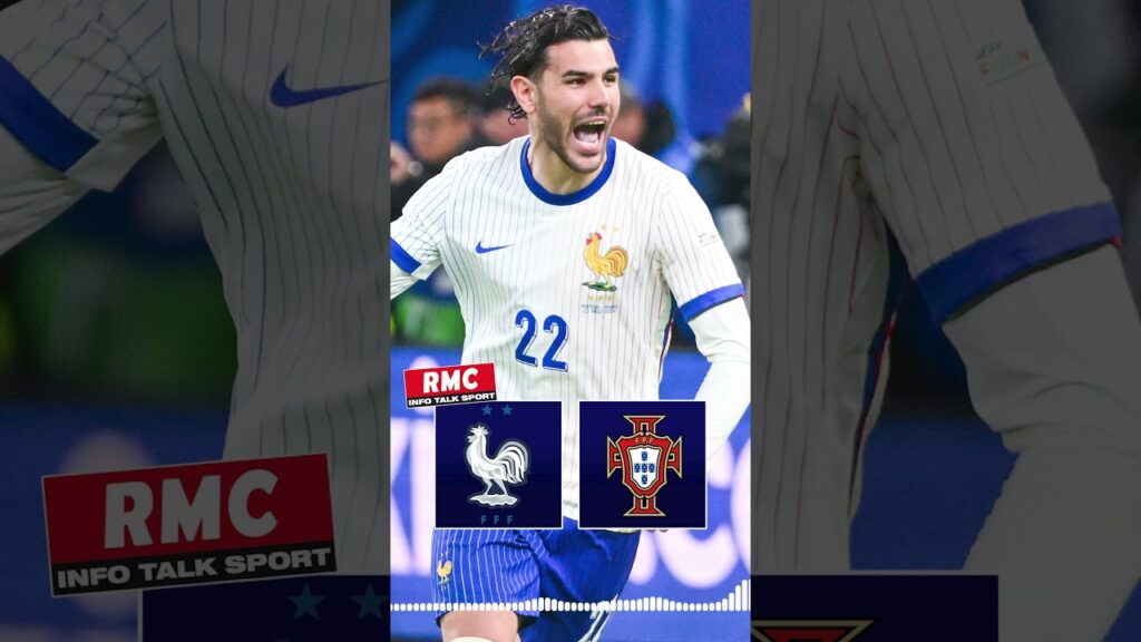 😁😍😍 France-Portugal, le tir au but décisif de Theo Hernandez (RMC)