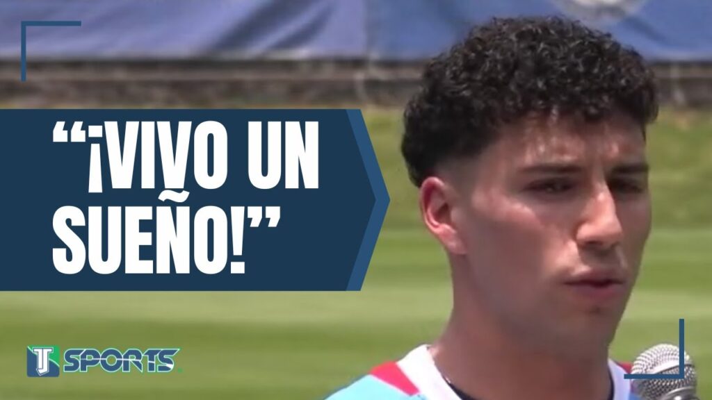 El COMPROMISO de Jorge Sánchez con Cruz Azul: "Vengo a GANAR TÍTULOS"