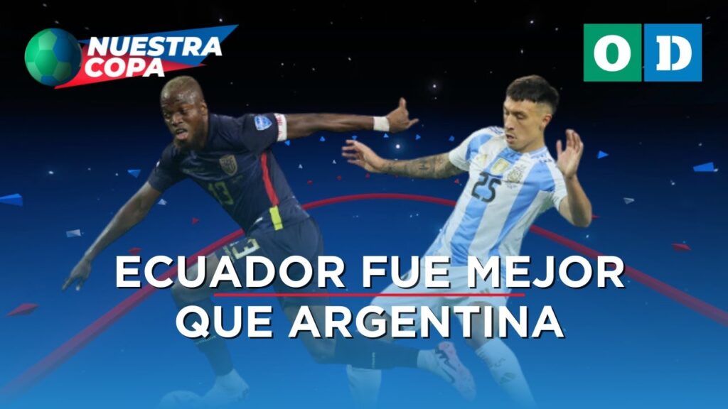 EN VIVO: Ecuador dio un partidazo contra Argentina en cuartos de final | El Diario