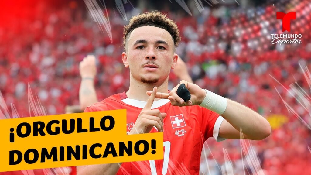 Ruben Vargas: El dominicano que condenó a Italia en la Eurocopa 2024 | Telemundo Deportes