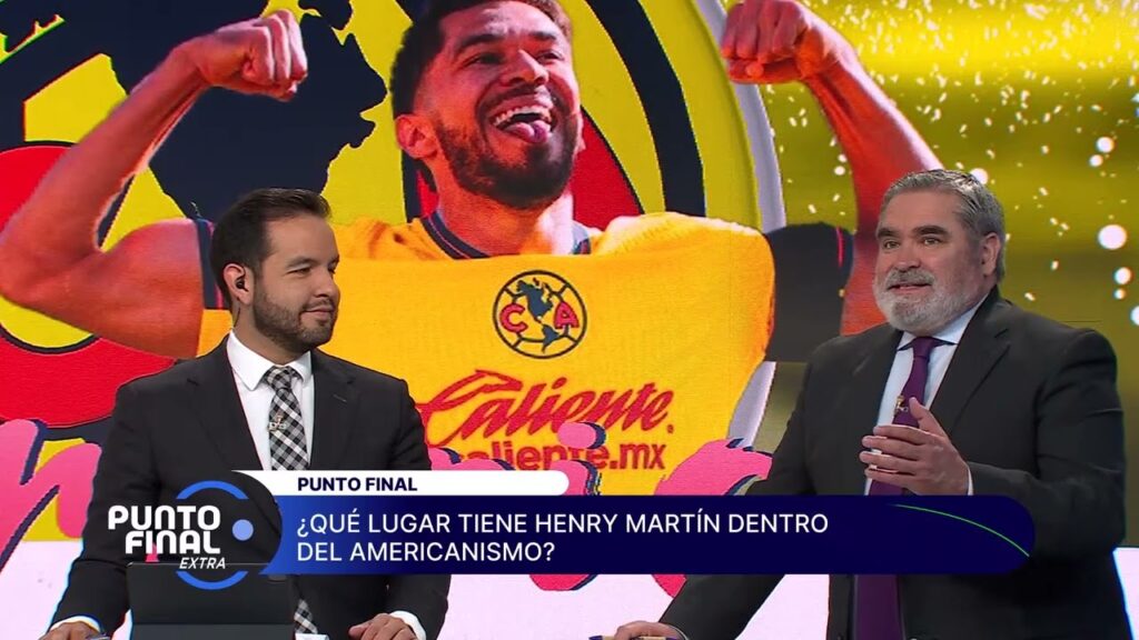 🔥😳 HENRY MARTÍN | ¿El nuevo goleador histórico del América? | Punto Final