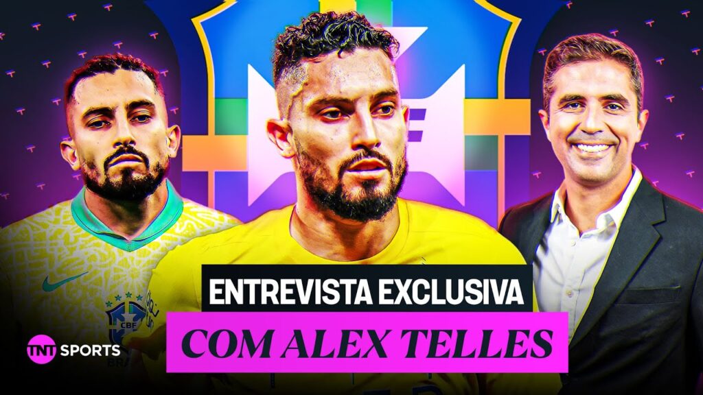 ALEX TELLES REVELA INFLUÊNCIA DE CR7 NA SUA CONTRATAÇÃO E RELEMBRA DO CHORO: "FOI UM BAQUE PRA NÓS"