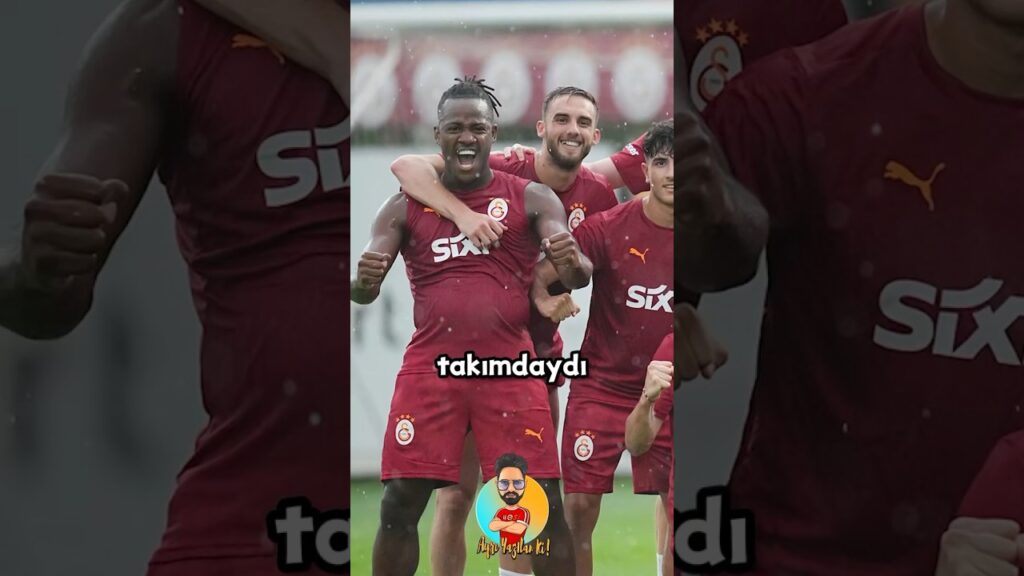 Batshuayi’nin Göbeği 😳 #galatasaray