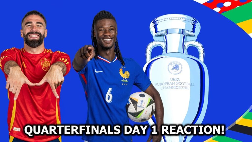 EURO 2024 QUARTERFINALS REAL MADRID REACTION!