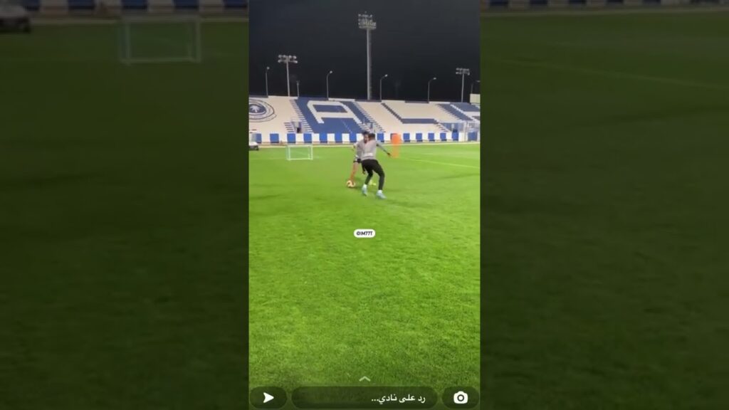 ننتظر منه الكثير في المباريات الجايه ان شالله☹️💙