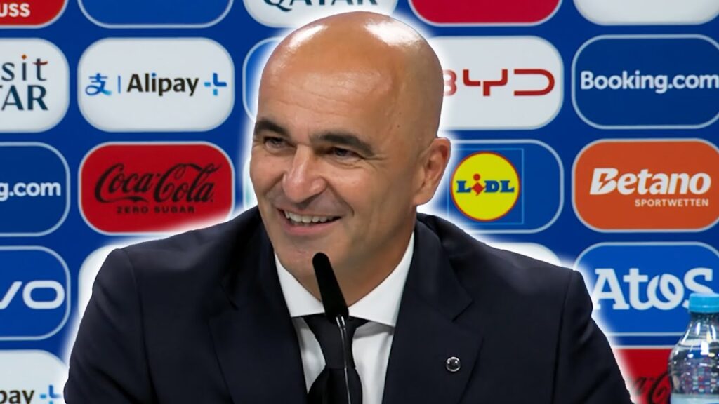 'We are all VERY PROUD of Cristiano Ronaldo' 🙌 Roberto Martinez PAYS TRIBUTE